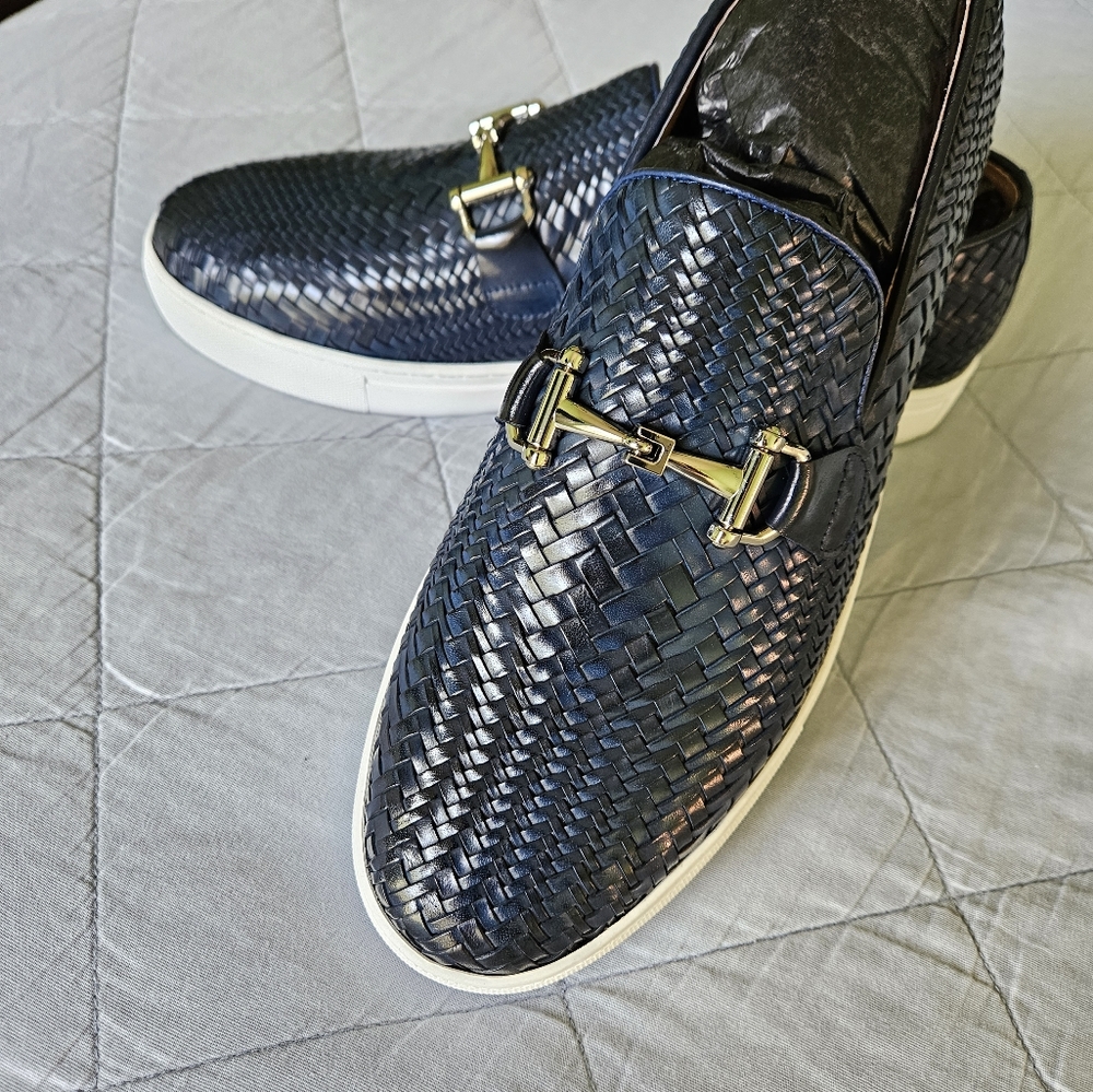 Marc Nolan.Brand New Shoes. DALLAS  COWBOYS BLUE